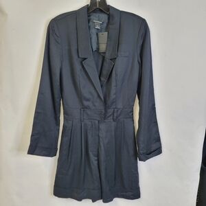 Club Monaco Long sleeves safari Style Romper